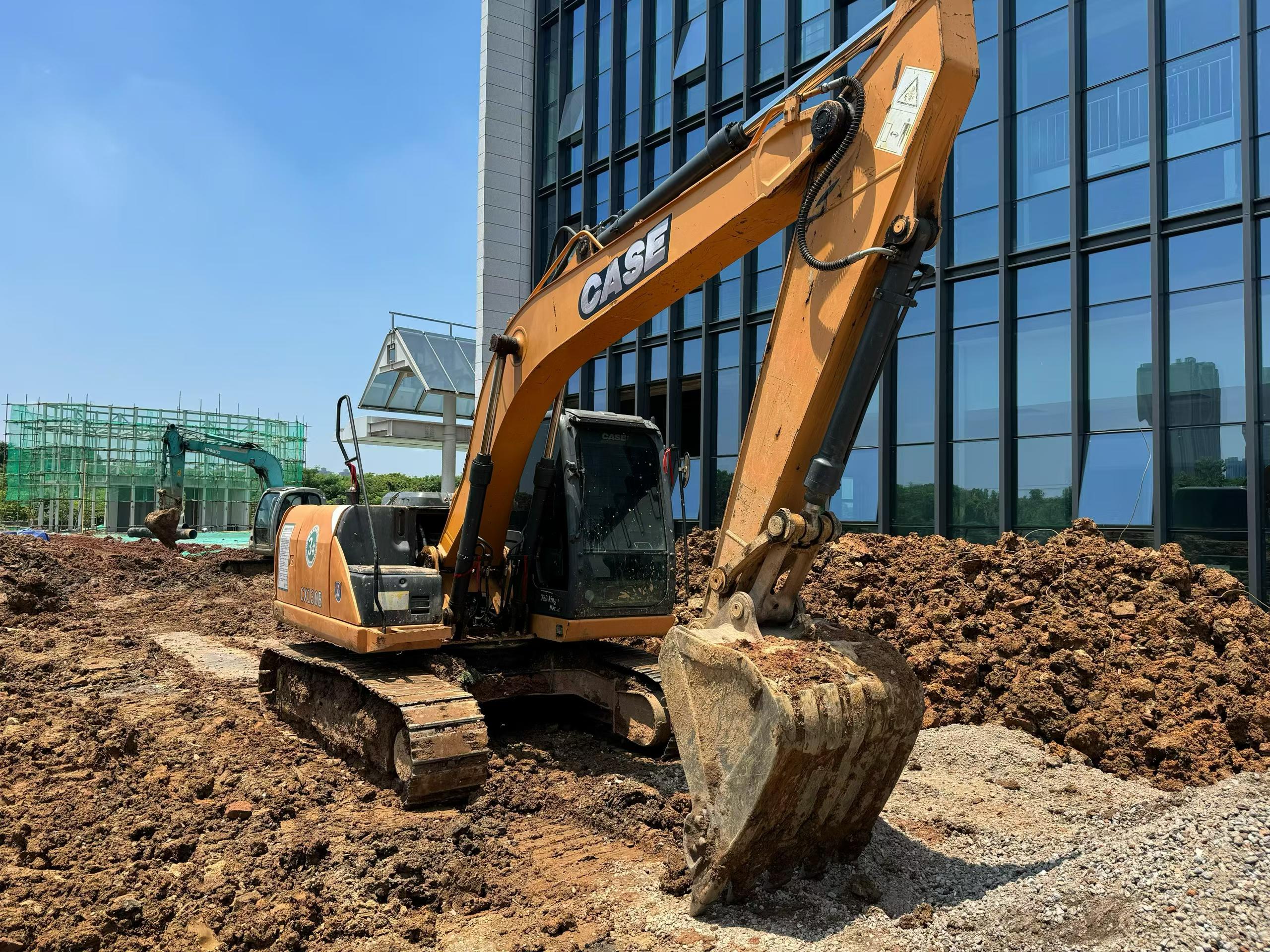 Buy Case CX130 Used Excavator / 4