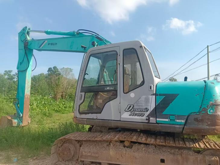 Buy Kobelco SK120-5.5 Used Excavator / 1
