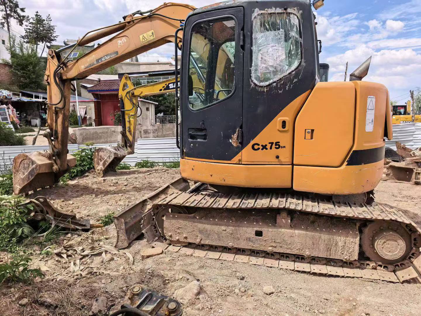 Buy Case CX75 Used Excavator / 4