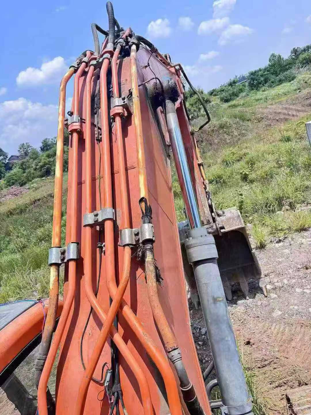 Buy Doosan DX340 Used Excavator / 5