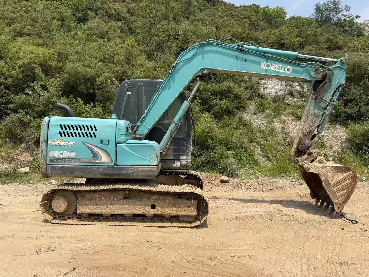 Buy Kobelco SK75 Used Excavator / 2