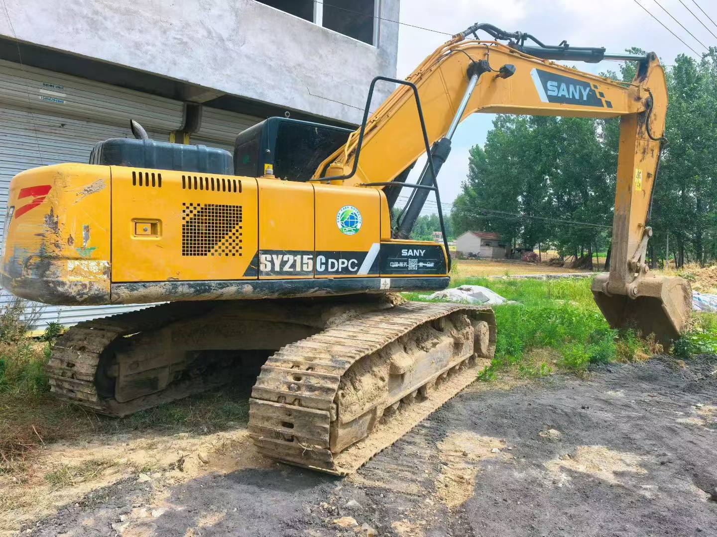 Buy Sany SY205C-8 Used Excavator / 3