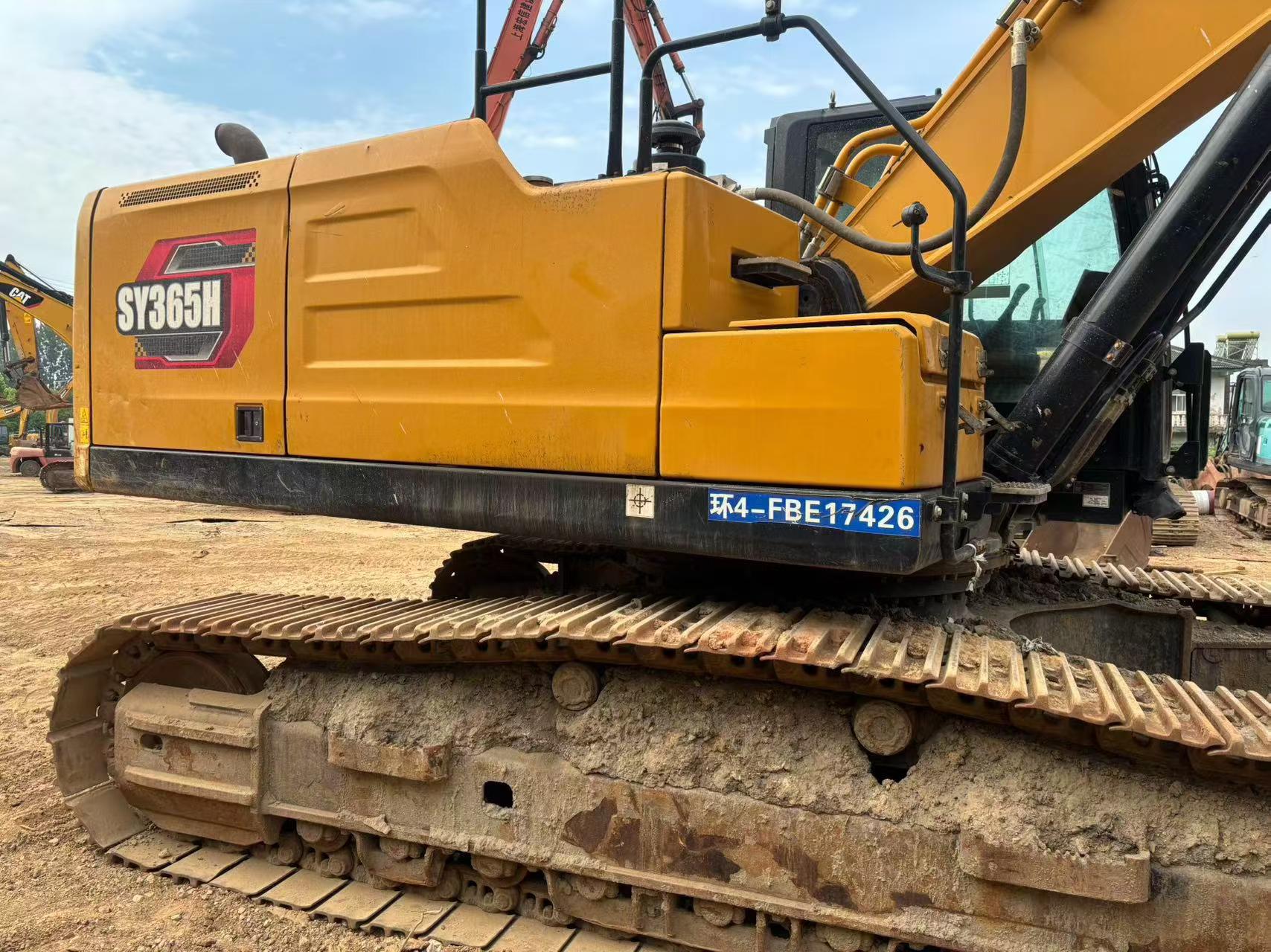 Buy Sany SY365C Used Excavator / 5