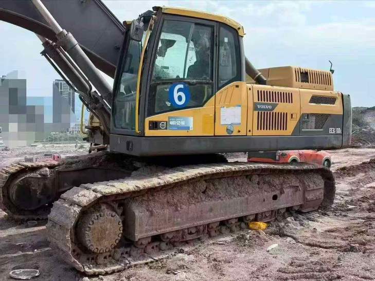 Buy Volvo EC380D Used Excavator / 1