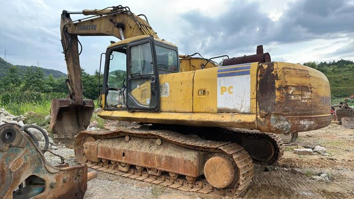 Buy Komatsu PC360-7 Used Excavator / 1