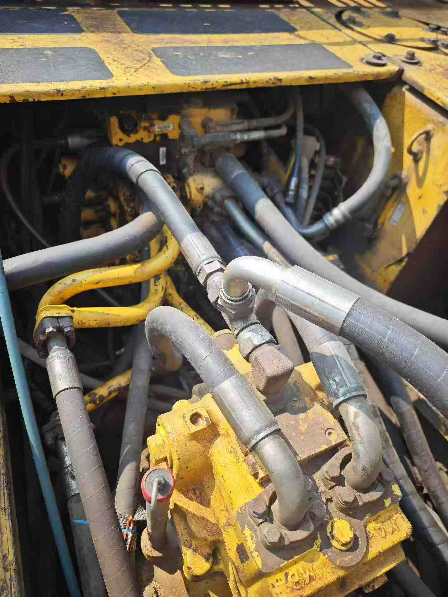 Buy Komatsu PC360-7 Used Excavator / 6