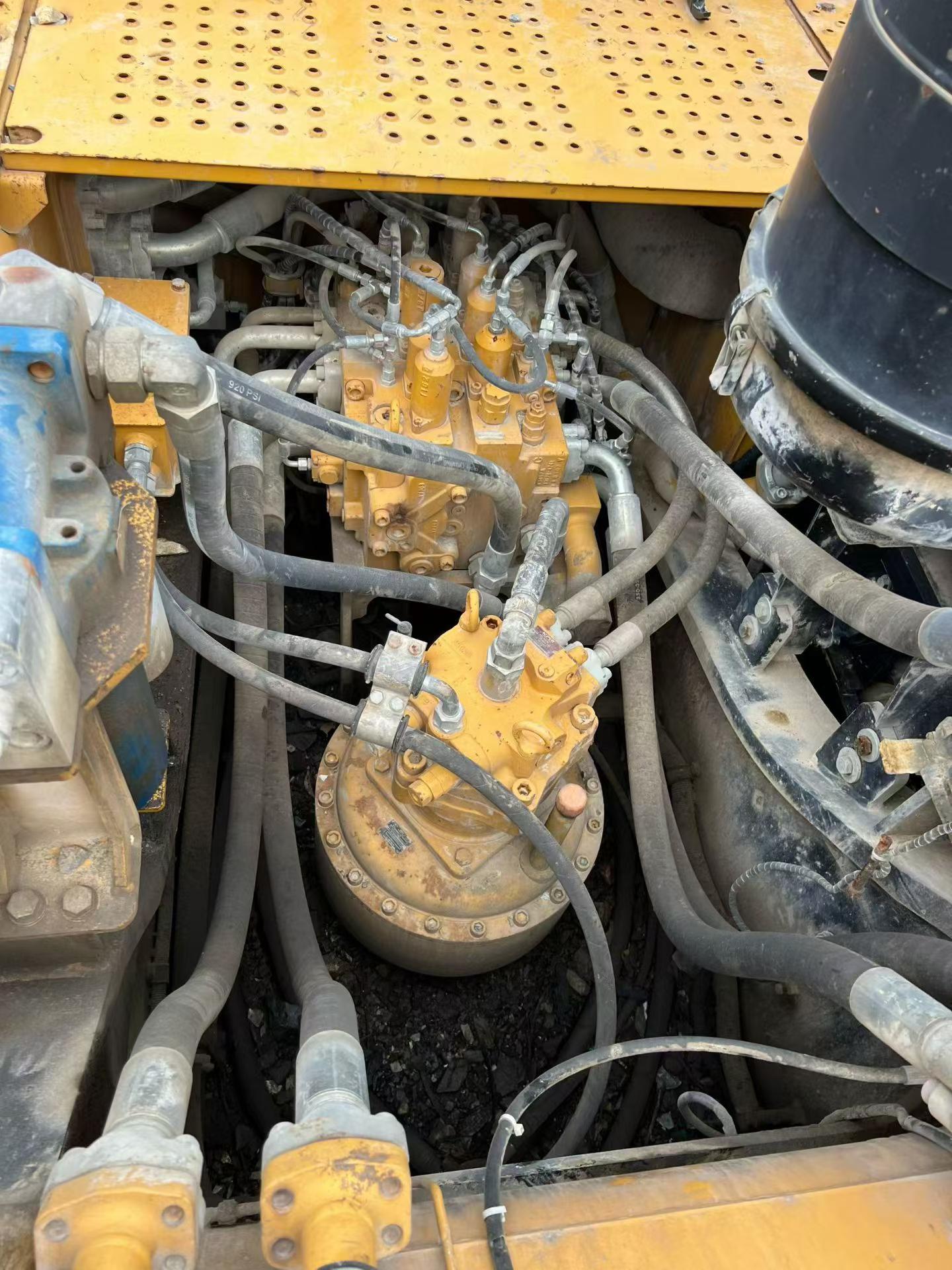 Buy Sany SY550H Used Excavator / 6