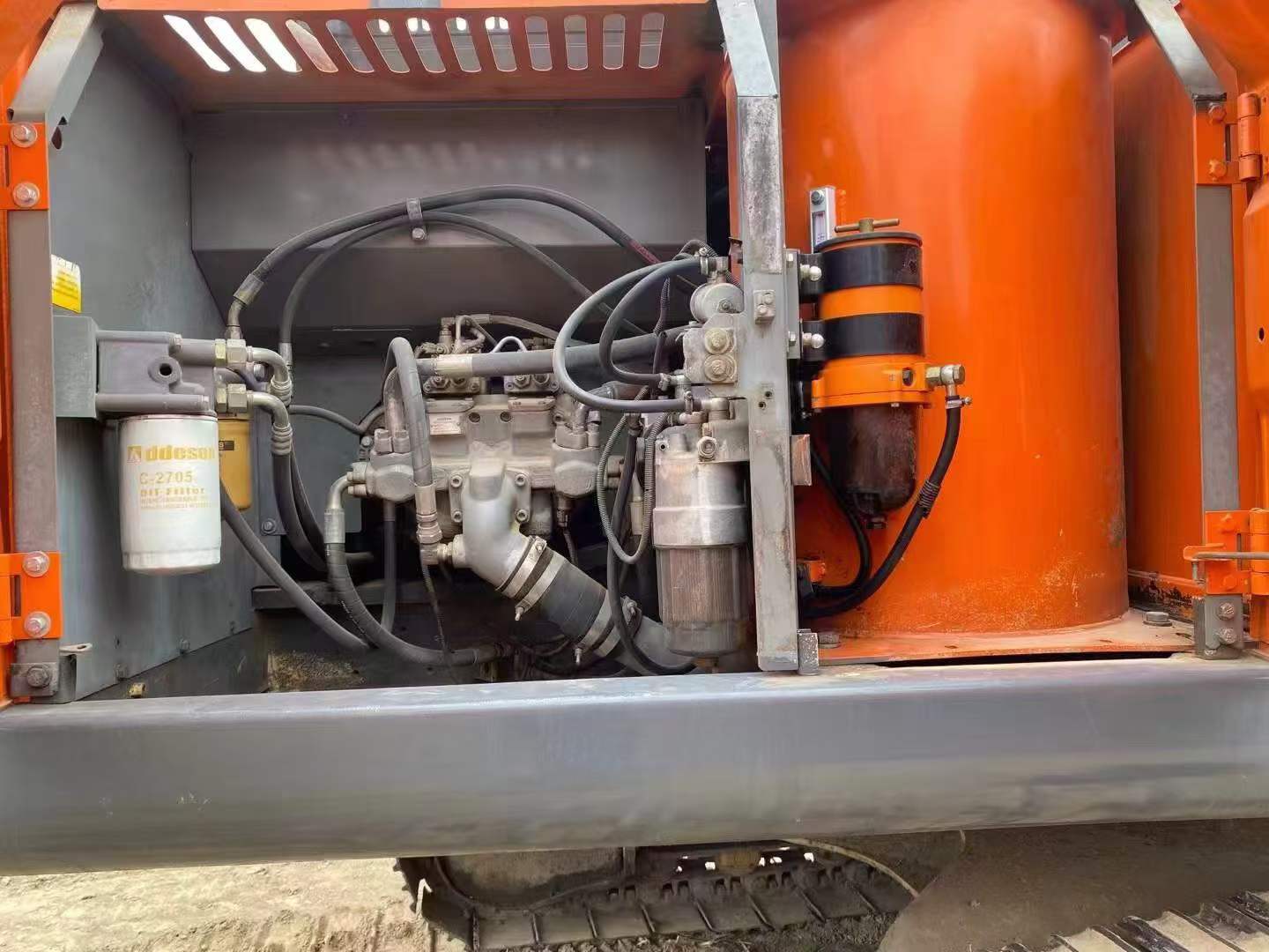 Buy Hitachi ZX240 Used Excavator / 7