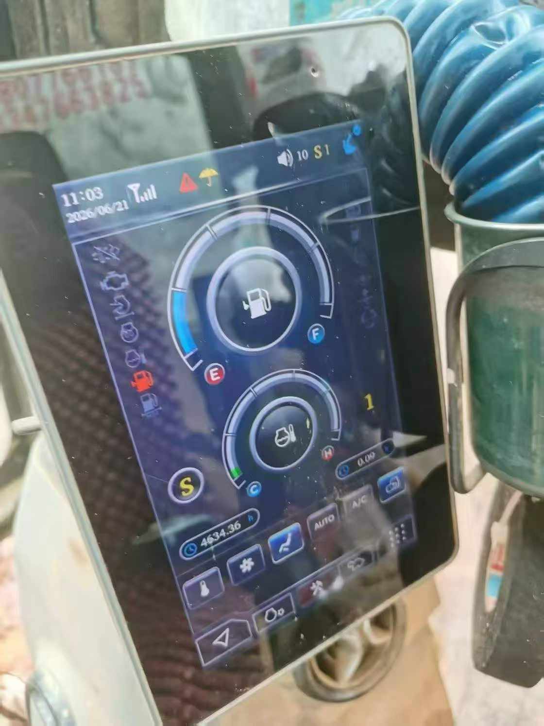 Buy Sany SY75 Used Excavator / 4