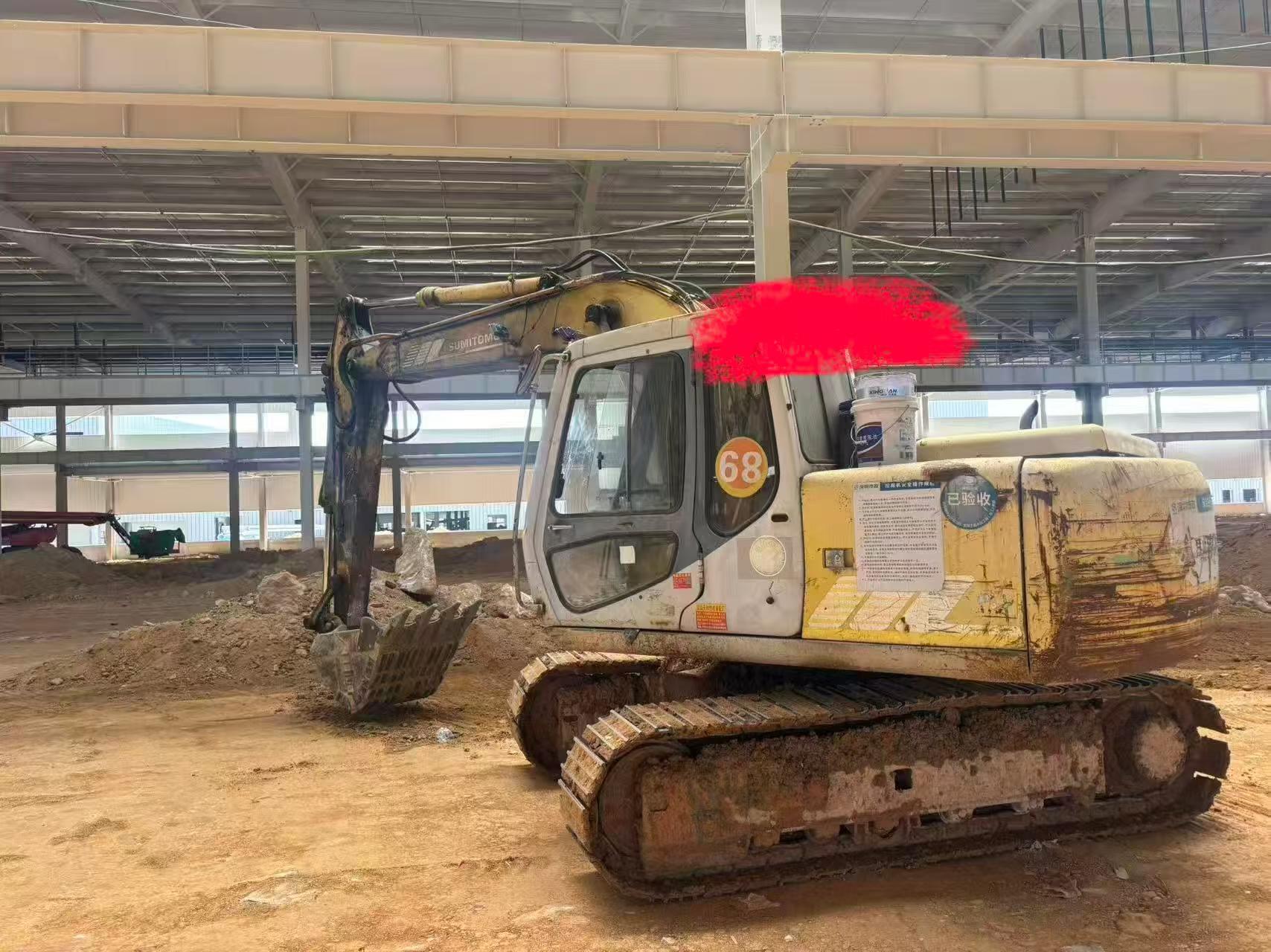 Buy Sumitomo SH120A2 Used Excavator / 2