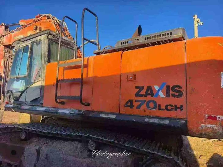 Buy Hitachi ZX470H-3 Used Excavator / 1