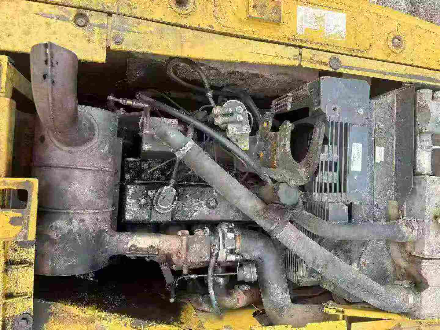 Buy Komatsu PC110-7 Used Excavator / 4