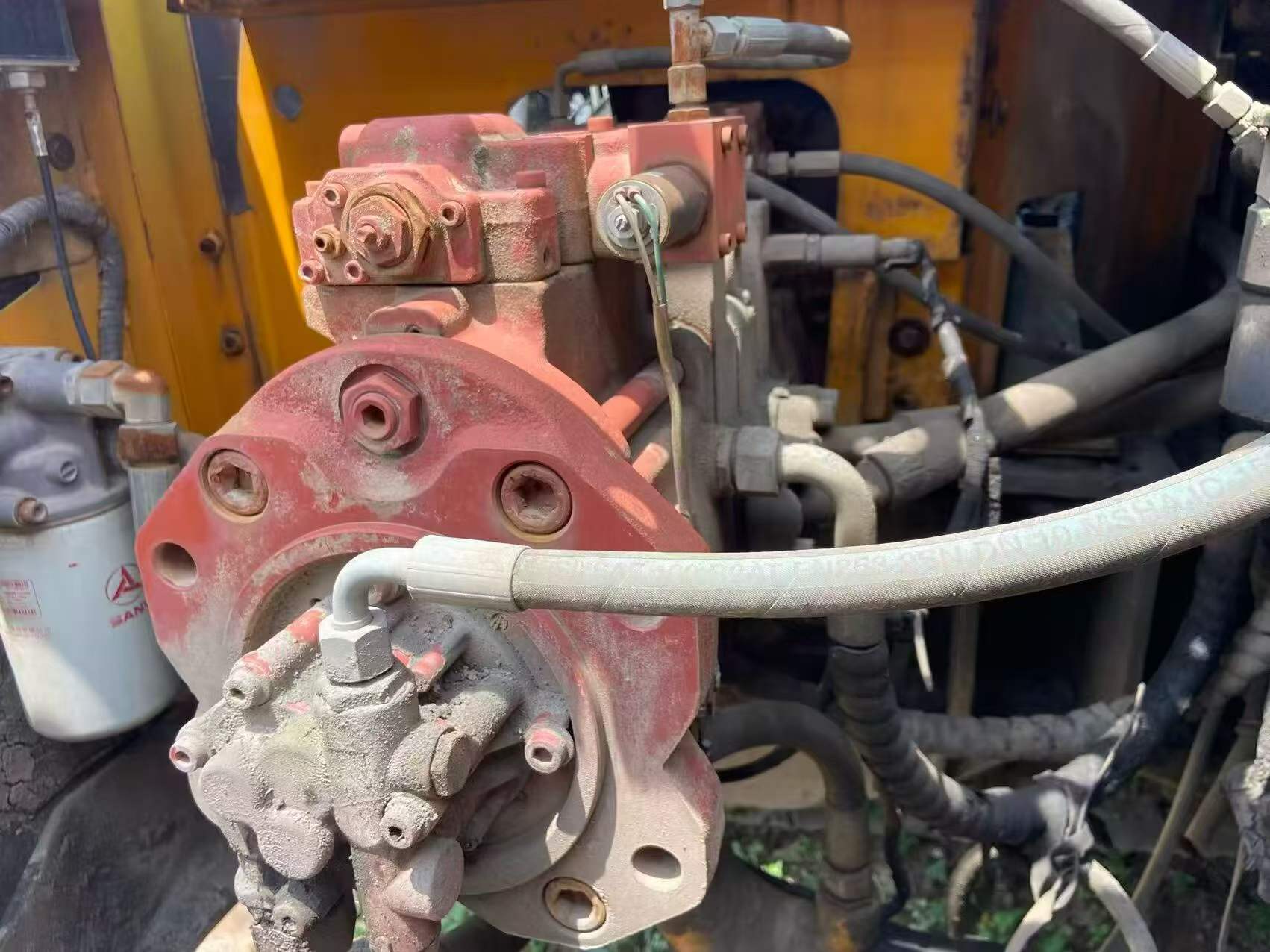 Buy Sany SY365C Used Excavator / 6