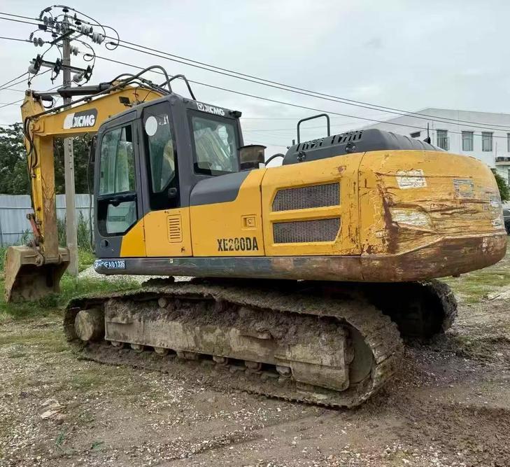 Buy XCMG XE200DA Used Excavator / 1