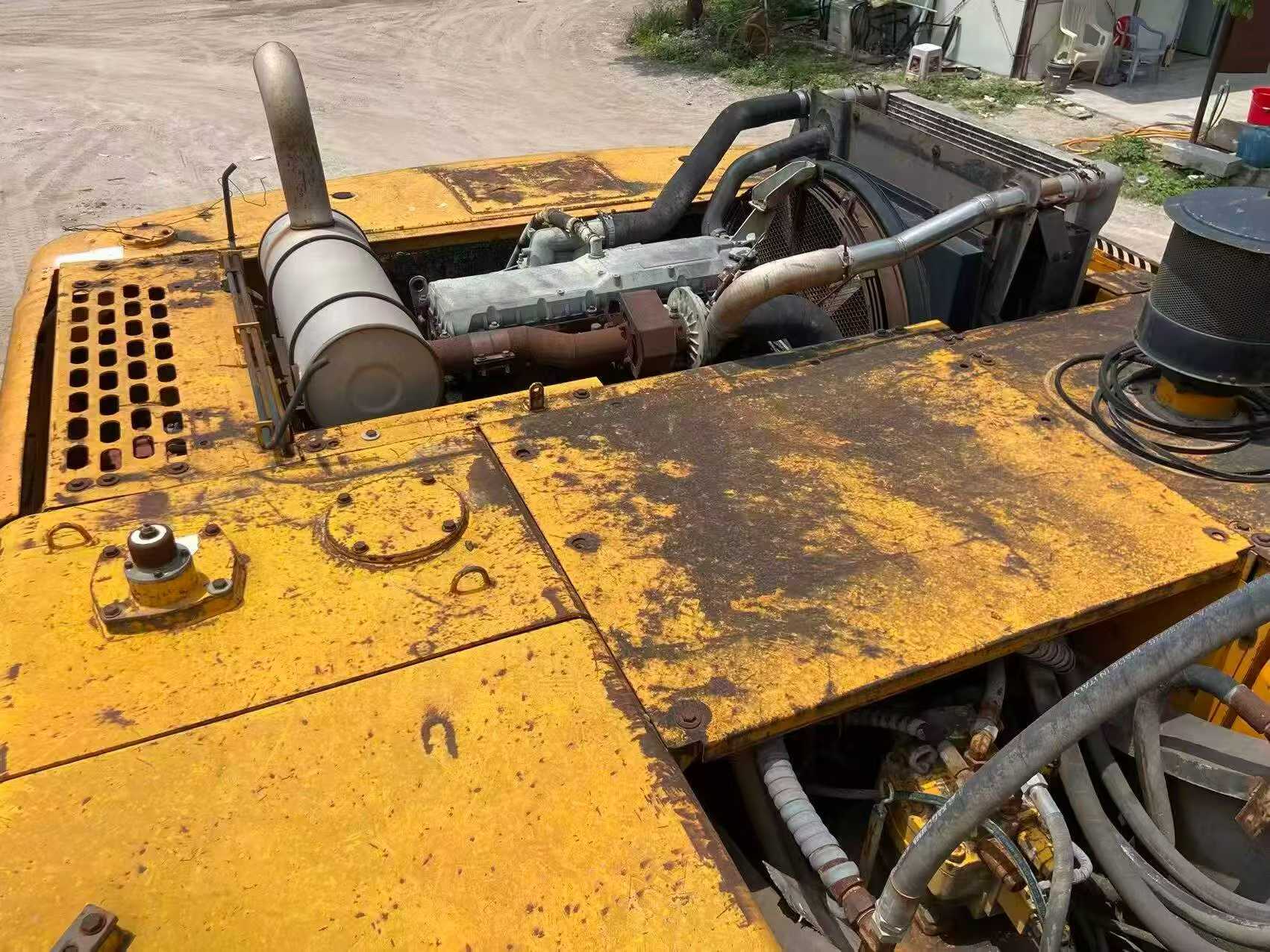 Buy Sany SY365C Used Excavator / 8