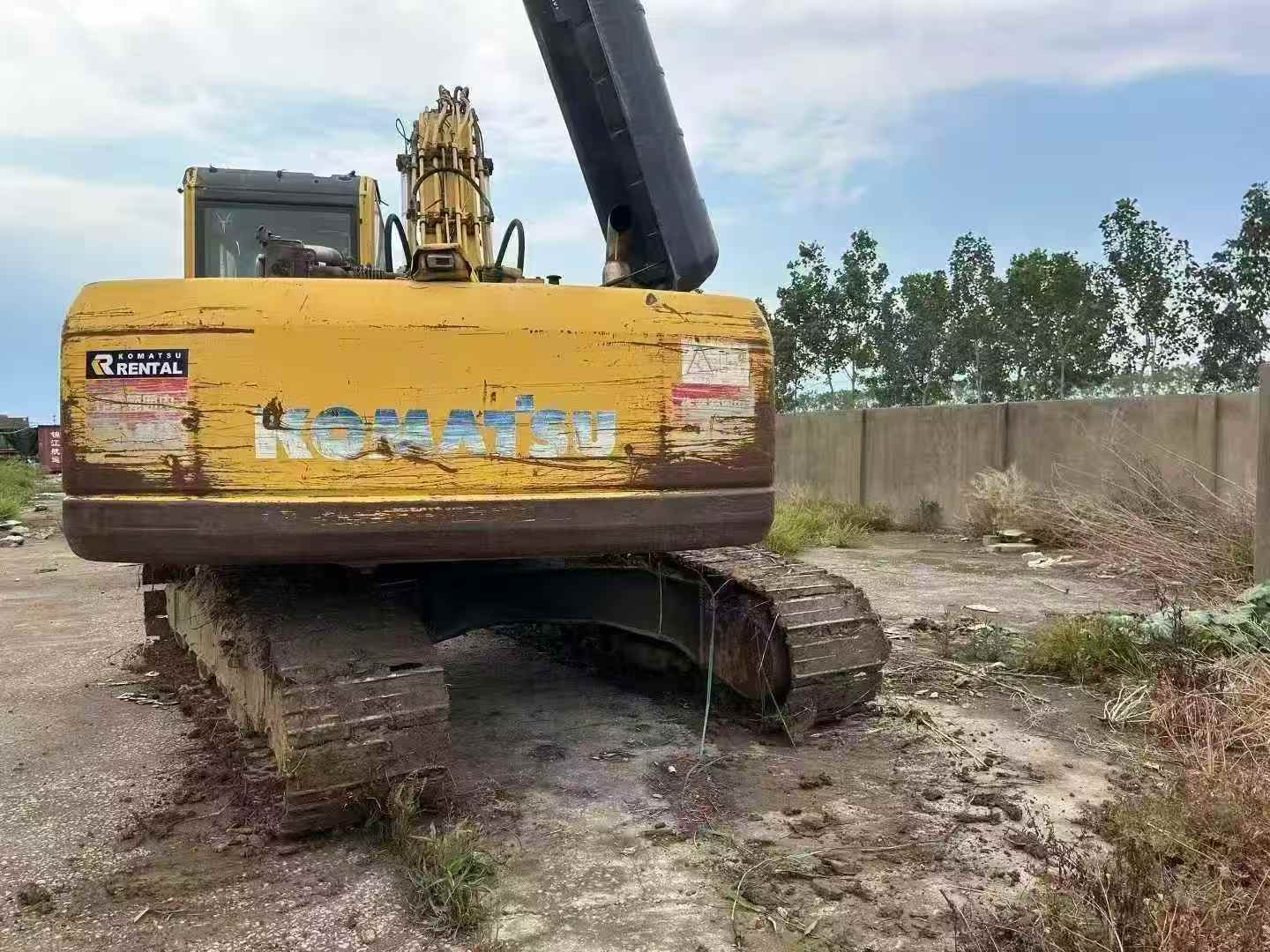 Buy Komatsu PC200-8 Used Excavator / 2