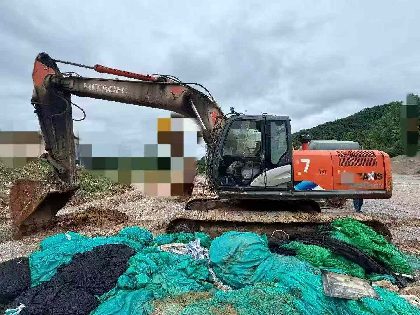 Buy Hitachi ZX260-3G Used Excavator / 6