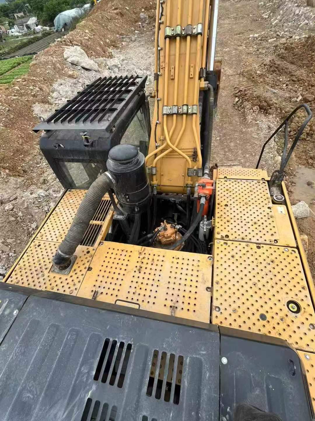 Buy Sany SY485C Used Excavator / 5