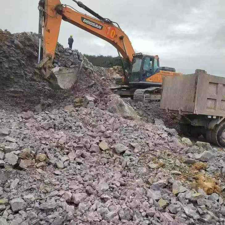Buy Doosan DX380 Used Excavator / 1