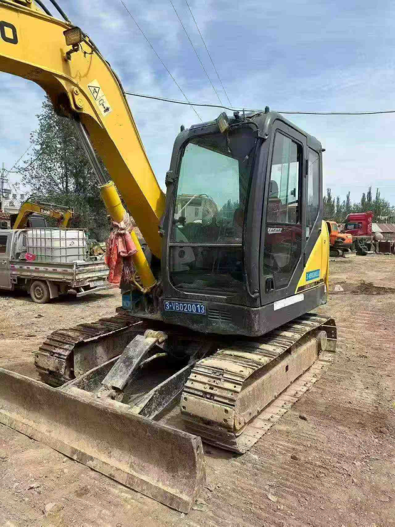 Buy Sumitomo SH80-6 Used Excavator / 4