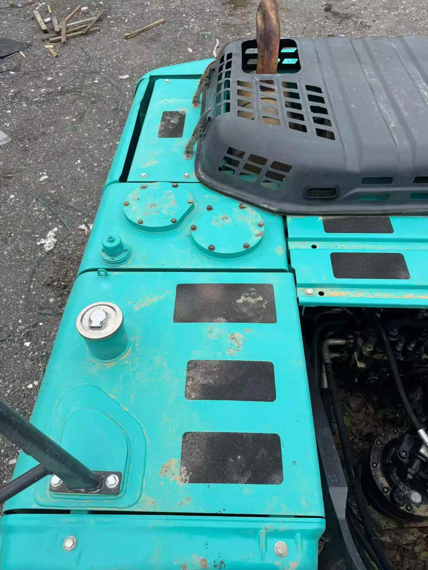 Buy Kobelco SK2008 Used Excavator / 7