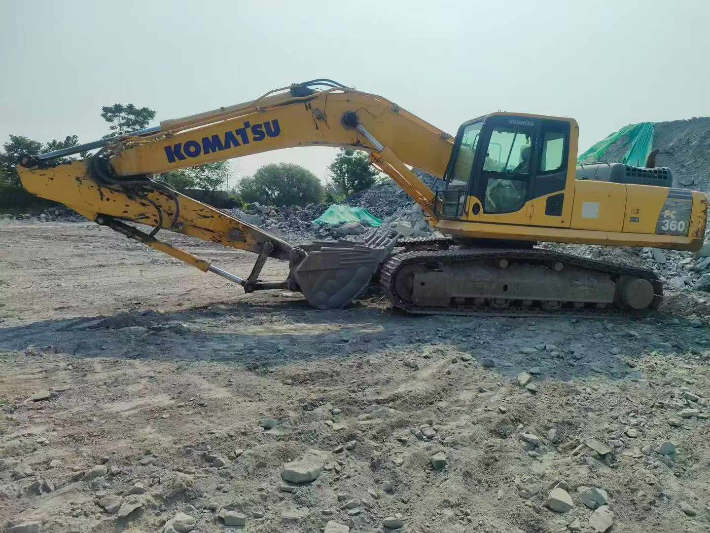 Buy Komatsu PC360-7 Used Excavator / 5