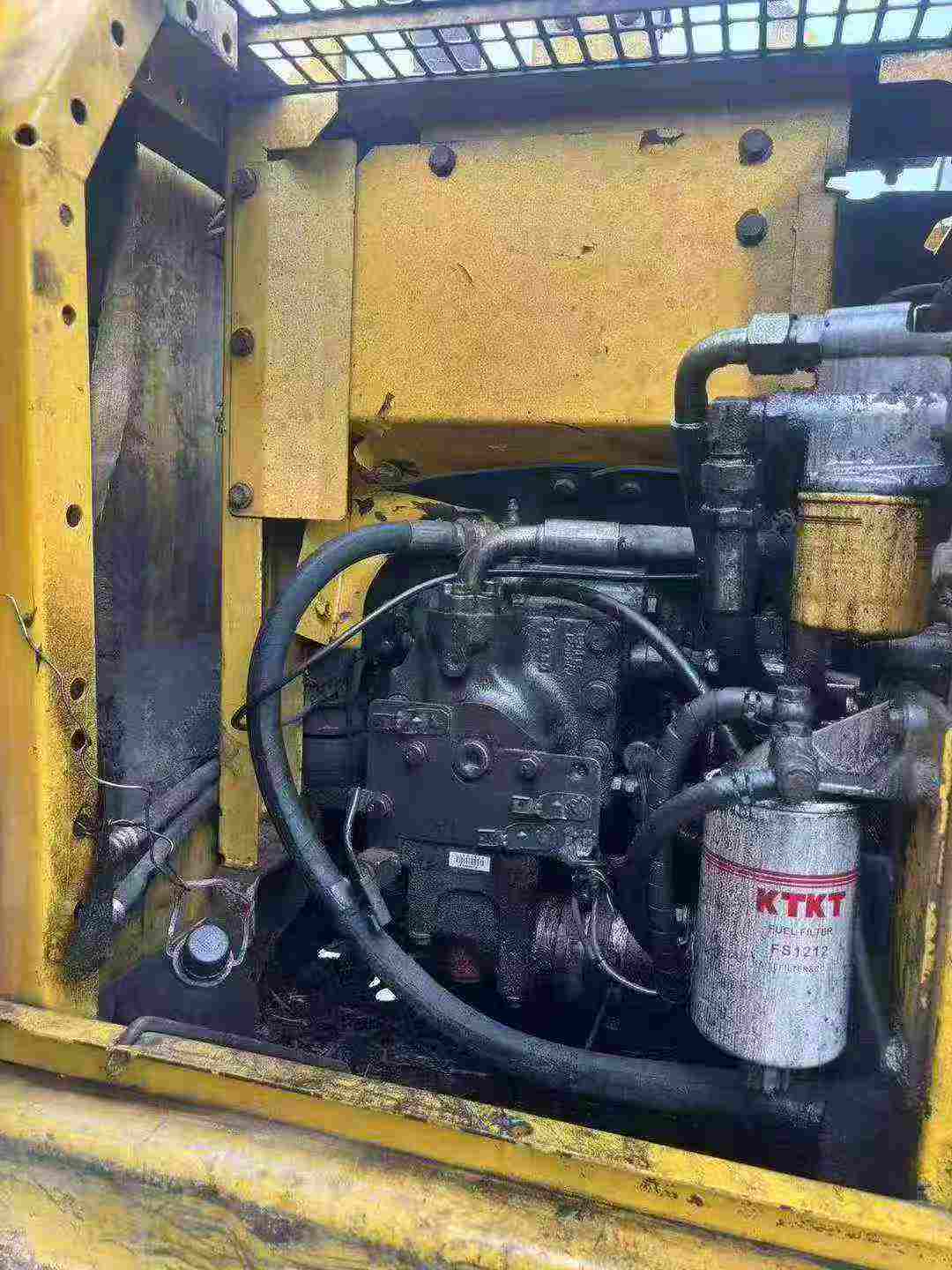 Buy Komatsu PC110-7 Used Excavator / 5