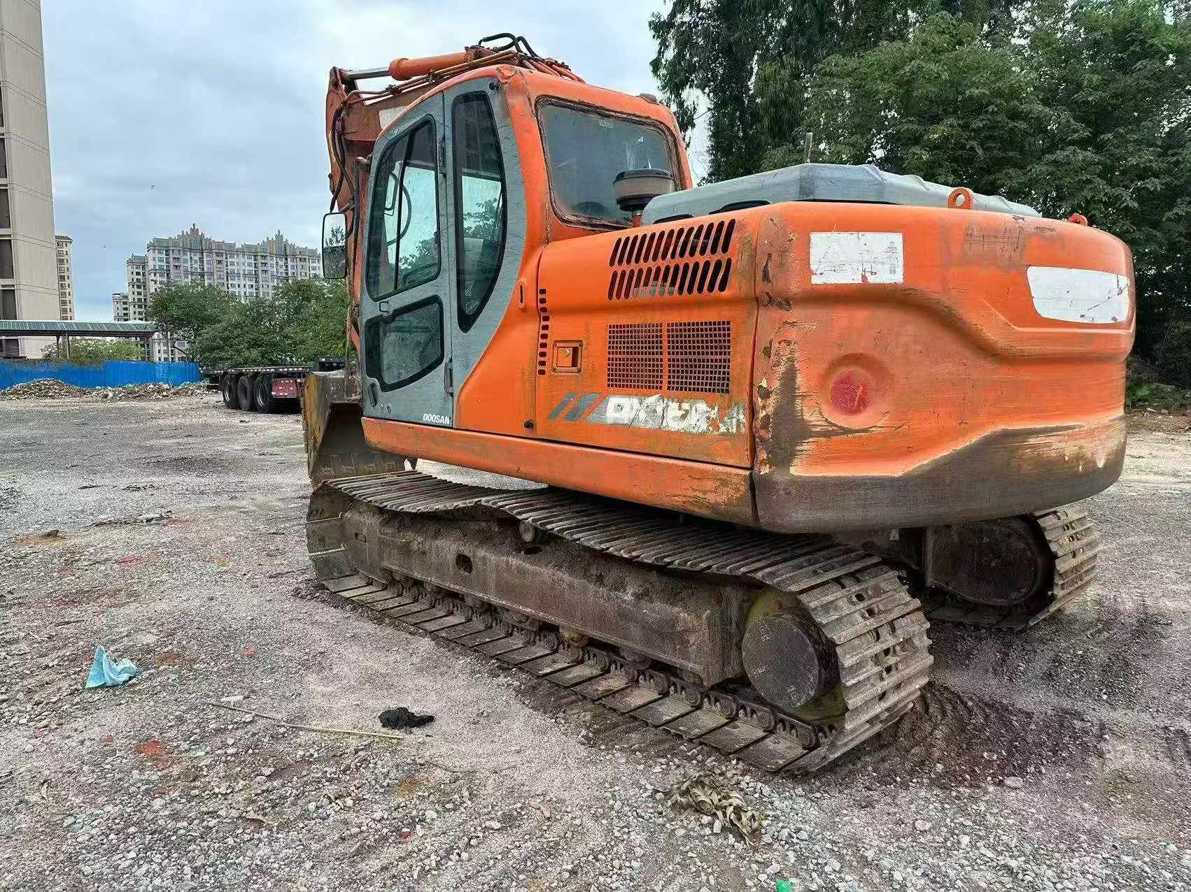 Buy Doosan DX150LC Used Excavator / 2