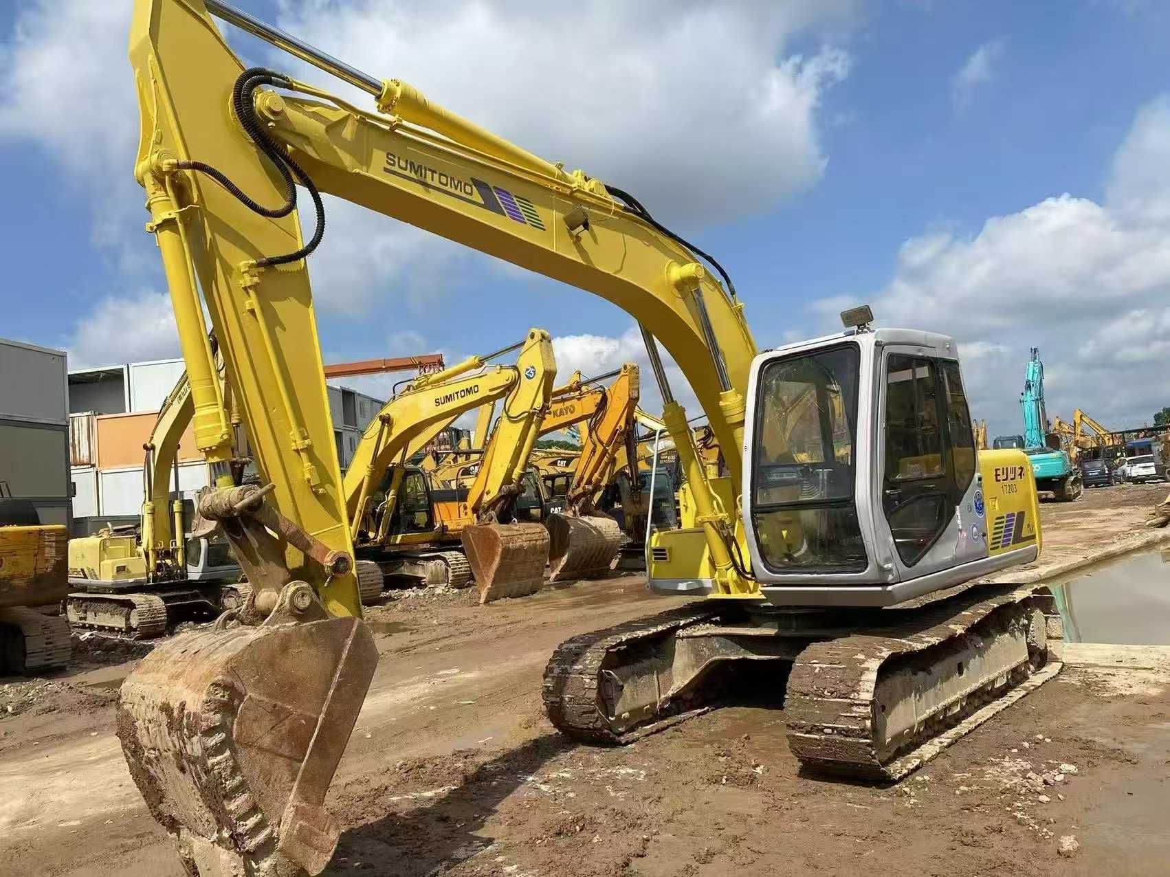 شراء حفارة Sumitomo SH120A2 مستعملة / 5