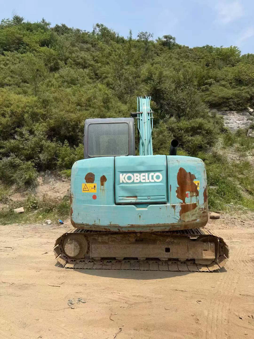 Buy Kobelco SK75 Used Excavator / 3