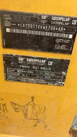 Buy Caterpillar 305.5 Used Excavator / 3 Buy Caterpillar 305.5 Used Excavator / 3