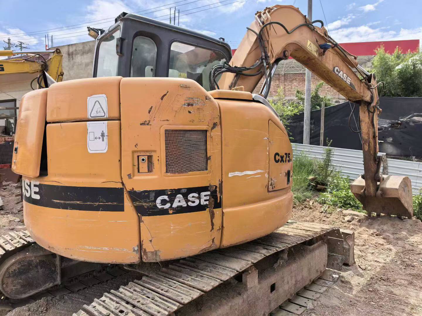Buy Case CX75 Used Excavator / 2
