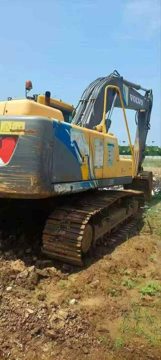 Buy Volvo EC210B Used Excavator / 1