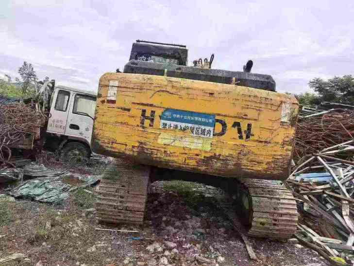 Buy Hyundai R150-7 Used Excavator / 1