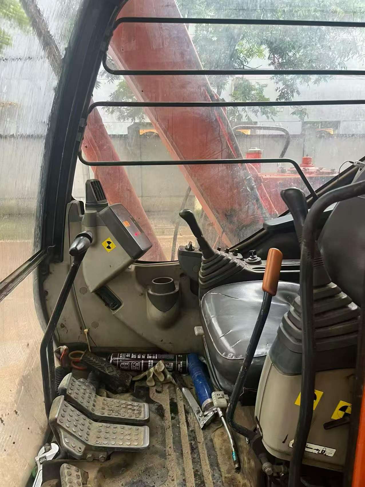 Buy Hitachi EX70 Used Excavator / 5