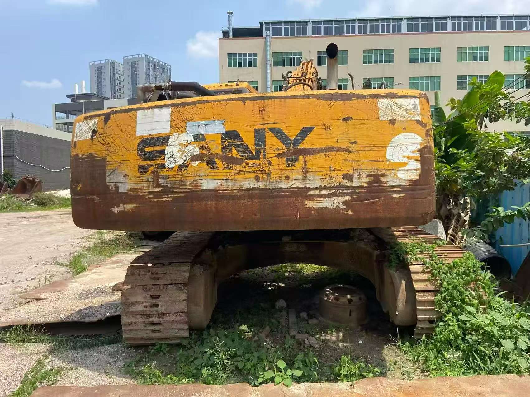 Buy Sany SY365C Used Excavator / 2