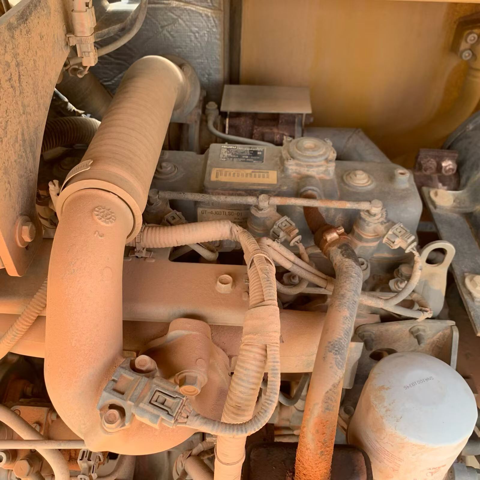 Buy Sany SY60 Used Excavator / 5