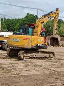 Buy Sany SY135 Used Excavator / 3 Buy Sany SY135 Used Excavator / 3