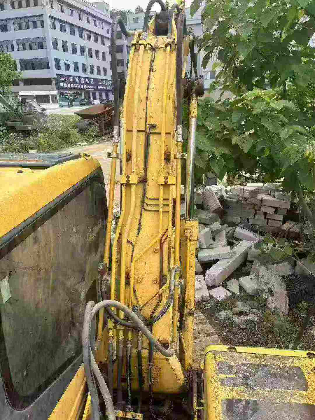 Buy Komatsu PC110-7 Used Excavator / 3