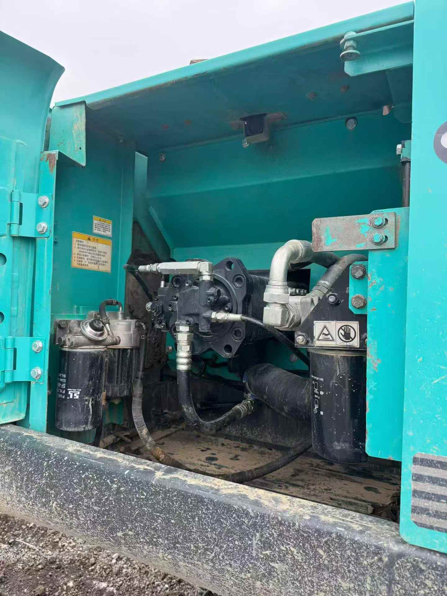 Buy Kobelco SK2008 Used Excavator / 5