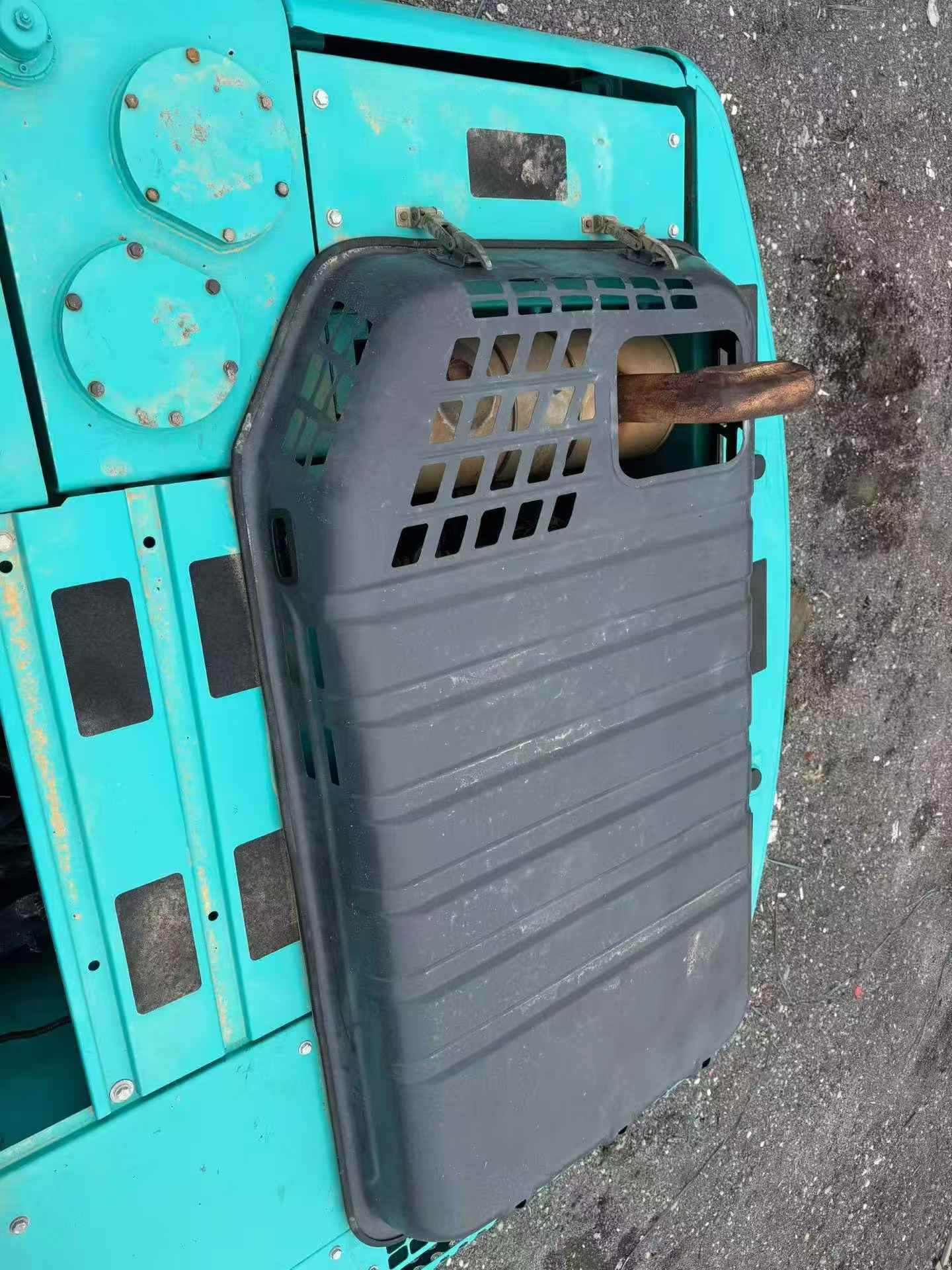Buy Kobelco SK2008 Used Excavator / 8