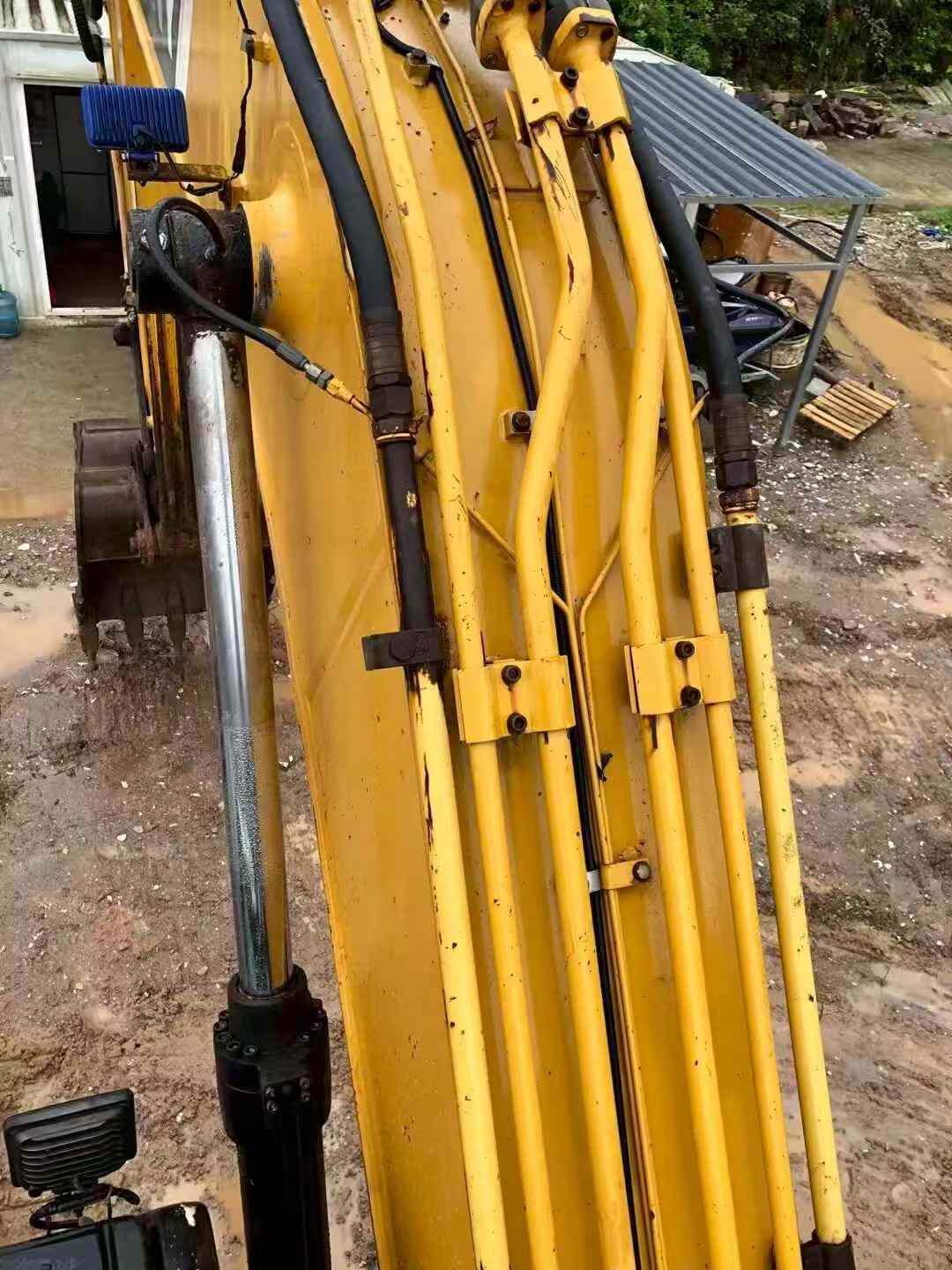 Buy Sany SY215C Used Excavator / 5