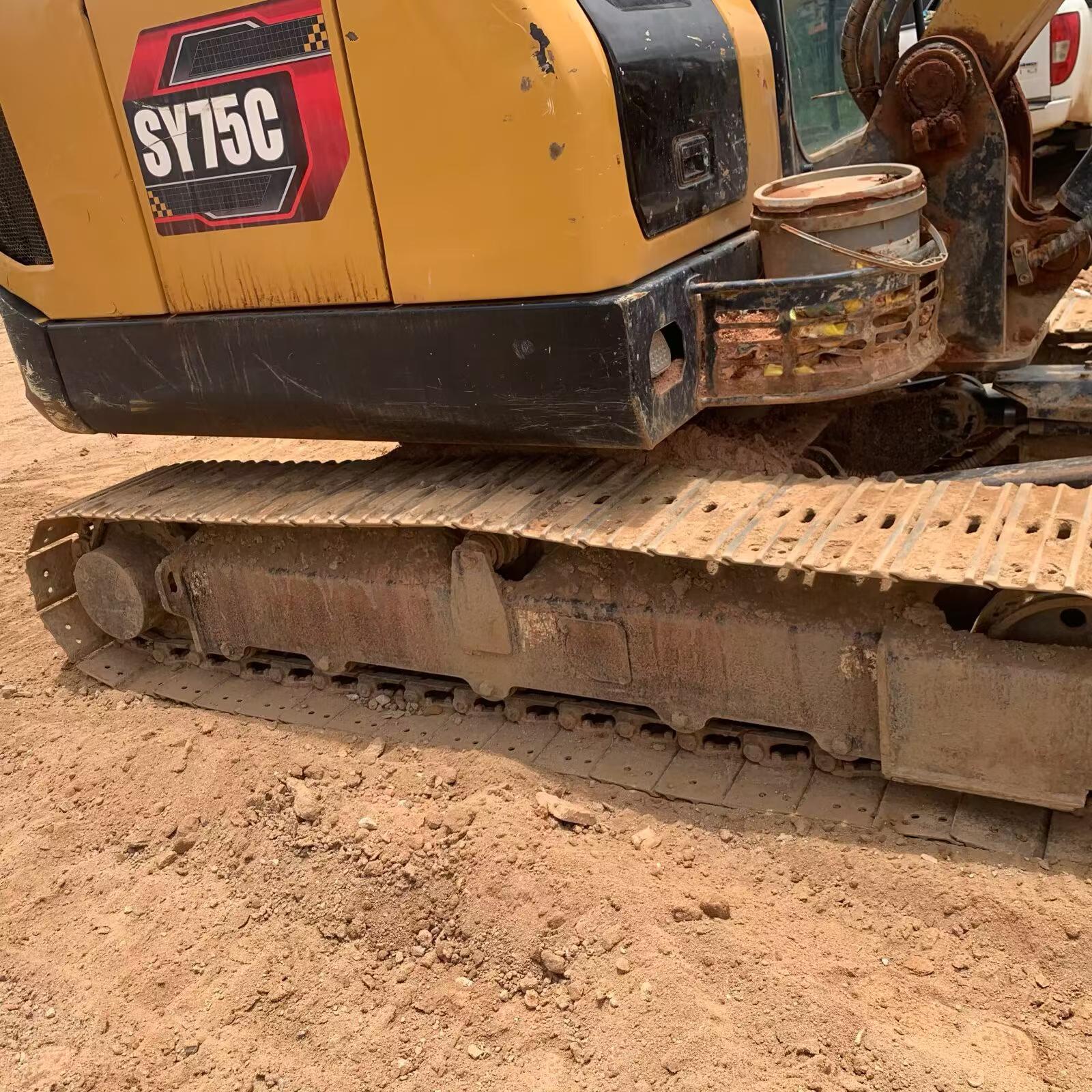 Buy Sany SY60 Used Excavator / 2