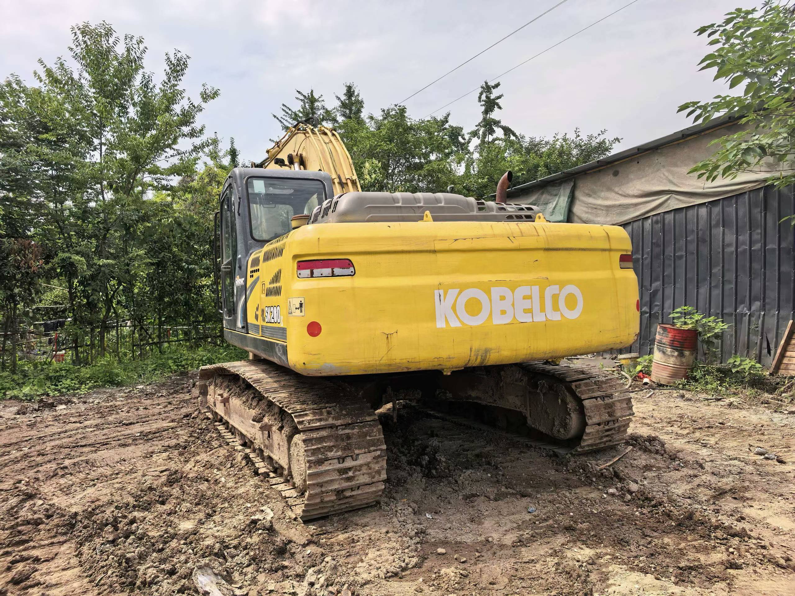 Buy Kobelco SK260 Used Excavator / 5