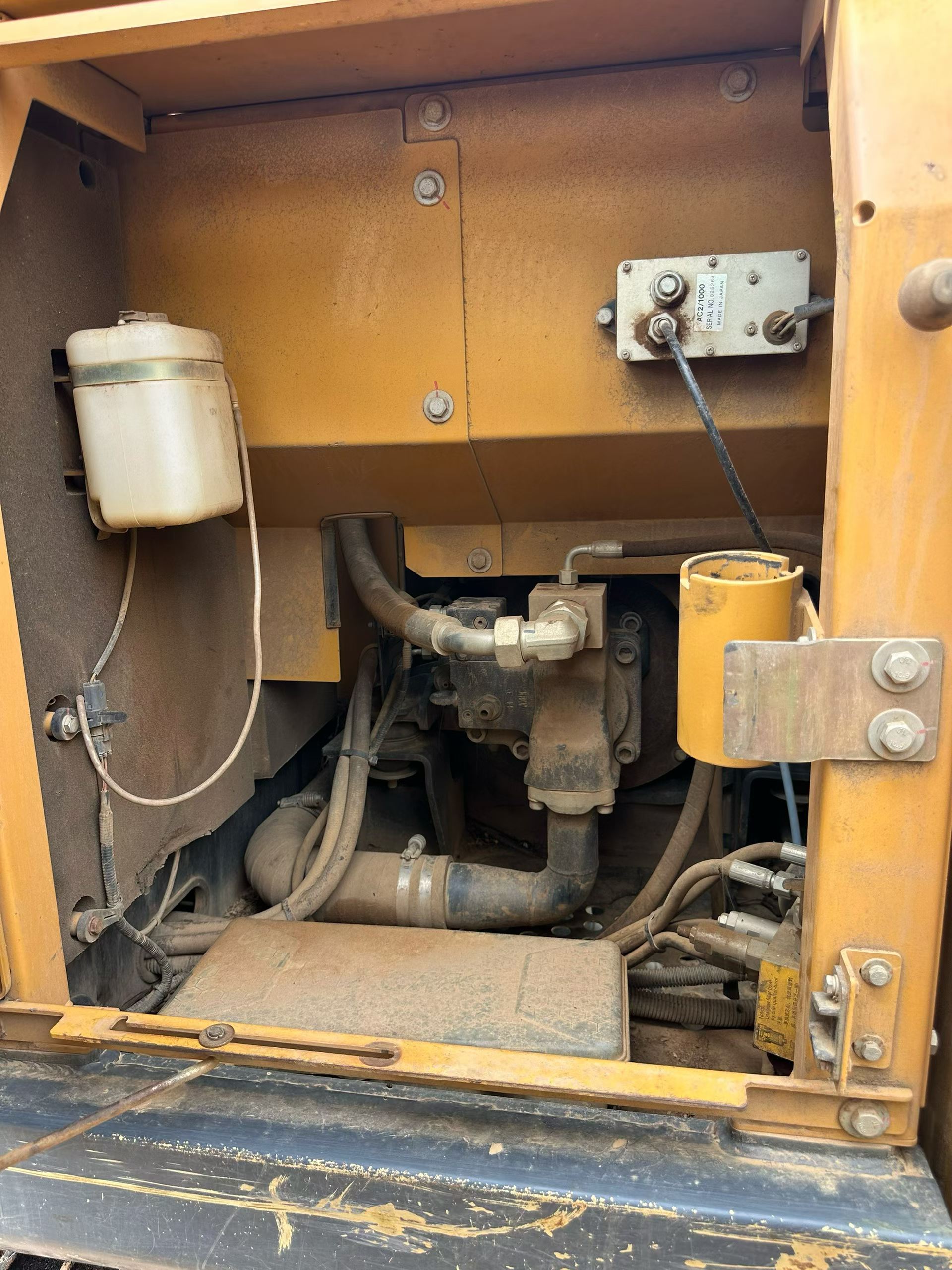 Buy XCMG XE75C Used Excavator / 4