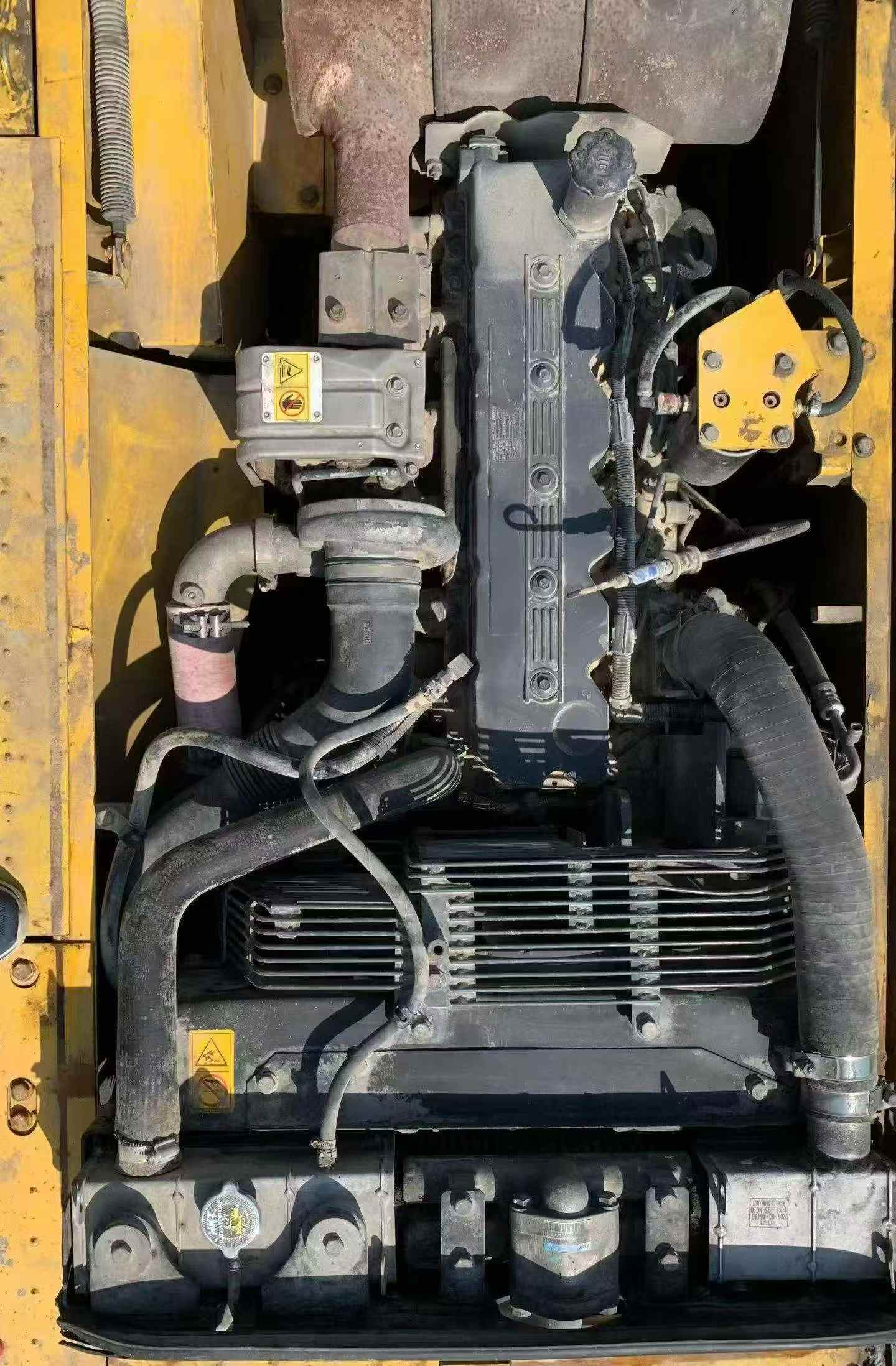 Buy Komatsu PC200-8 Used Excavator / 3