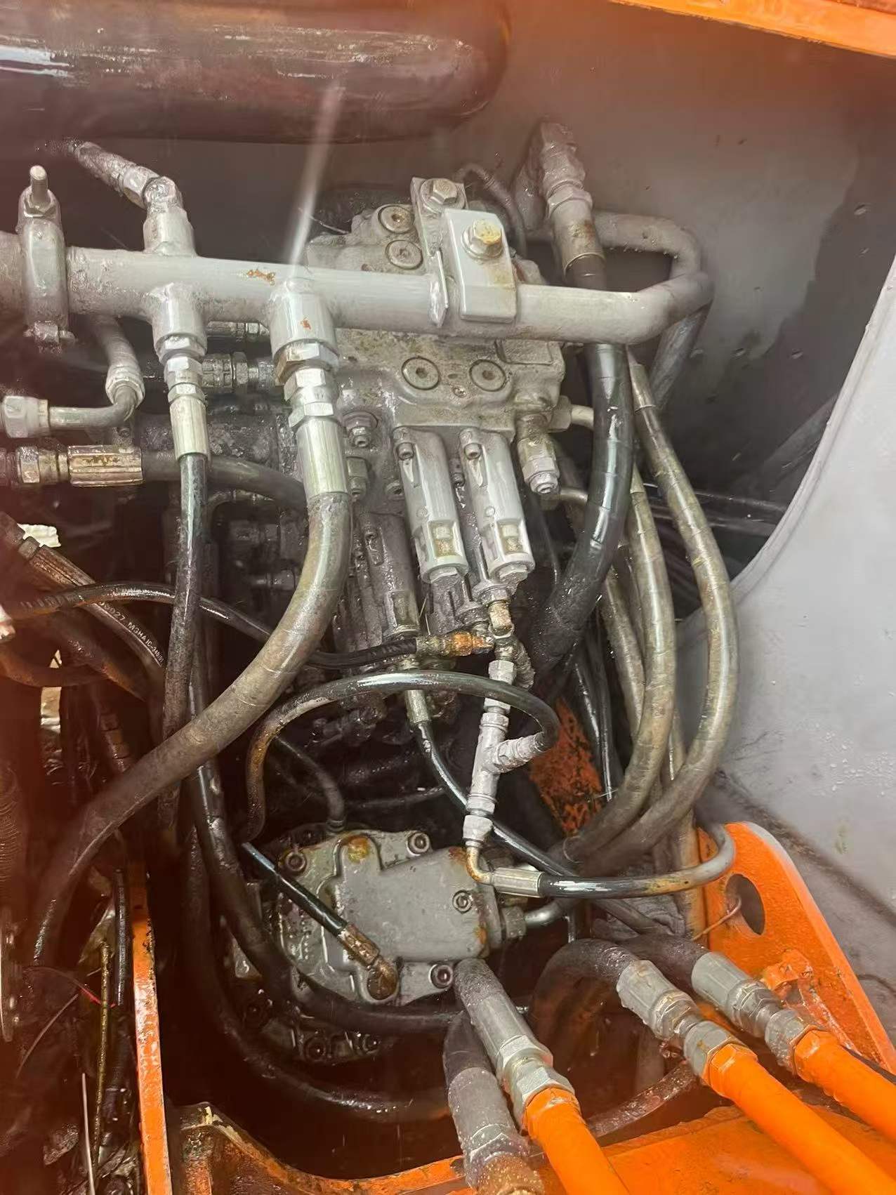 Buy Hitachi EX70 Used Excavator / 4
