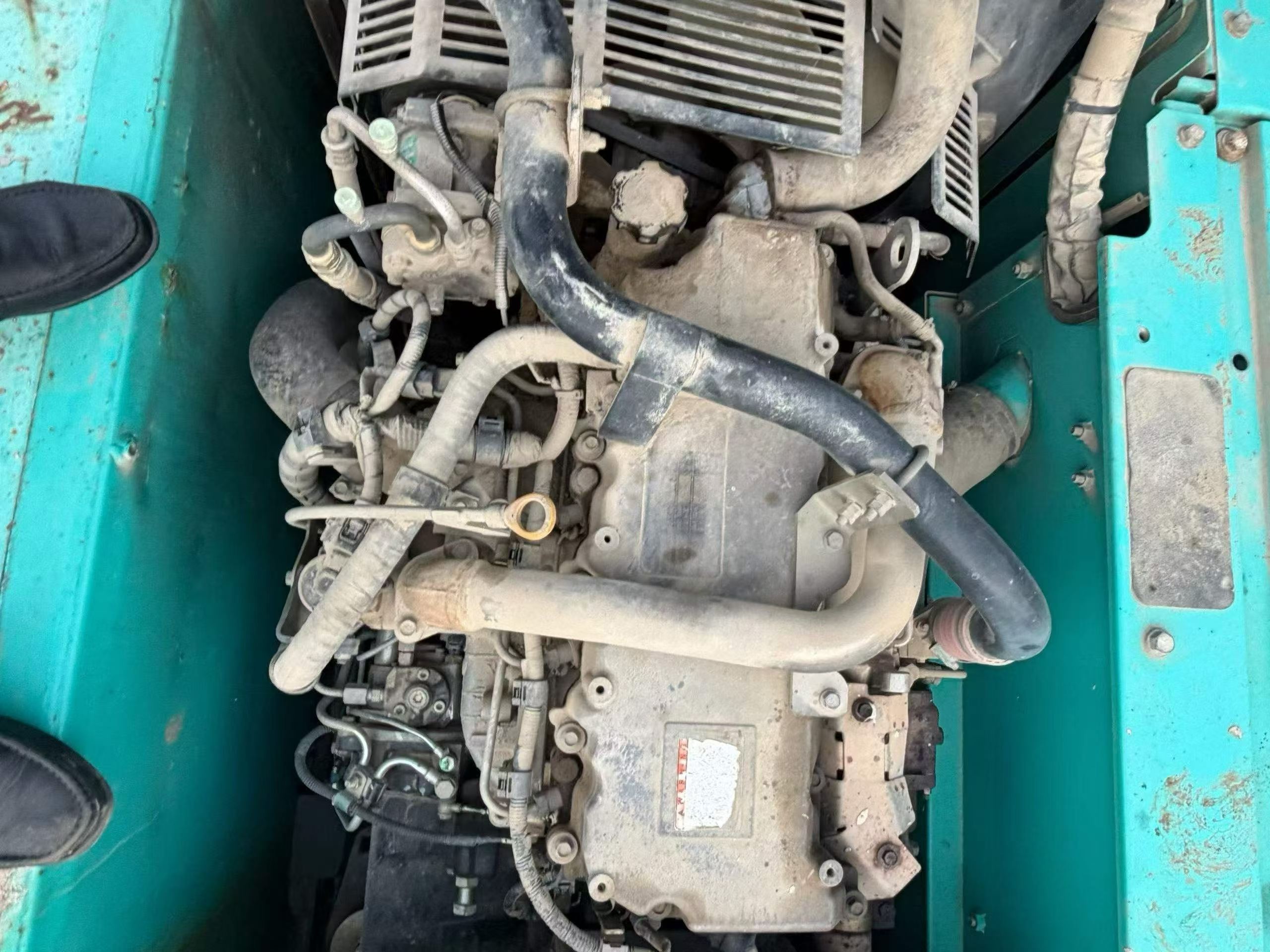 Buy Kobelco SK200 Used Excavator / 7
