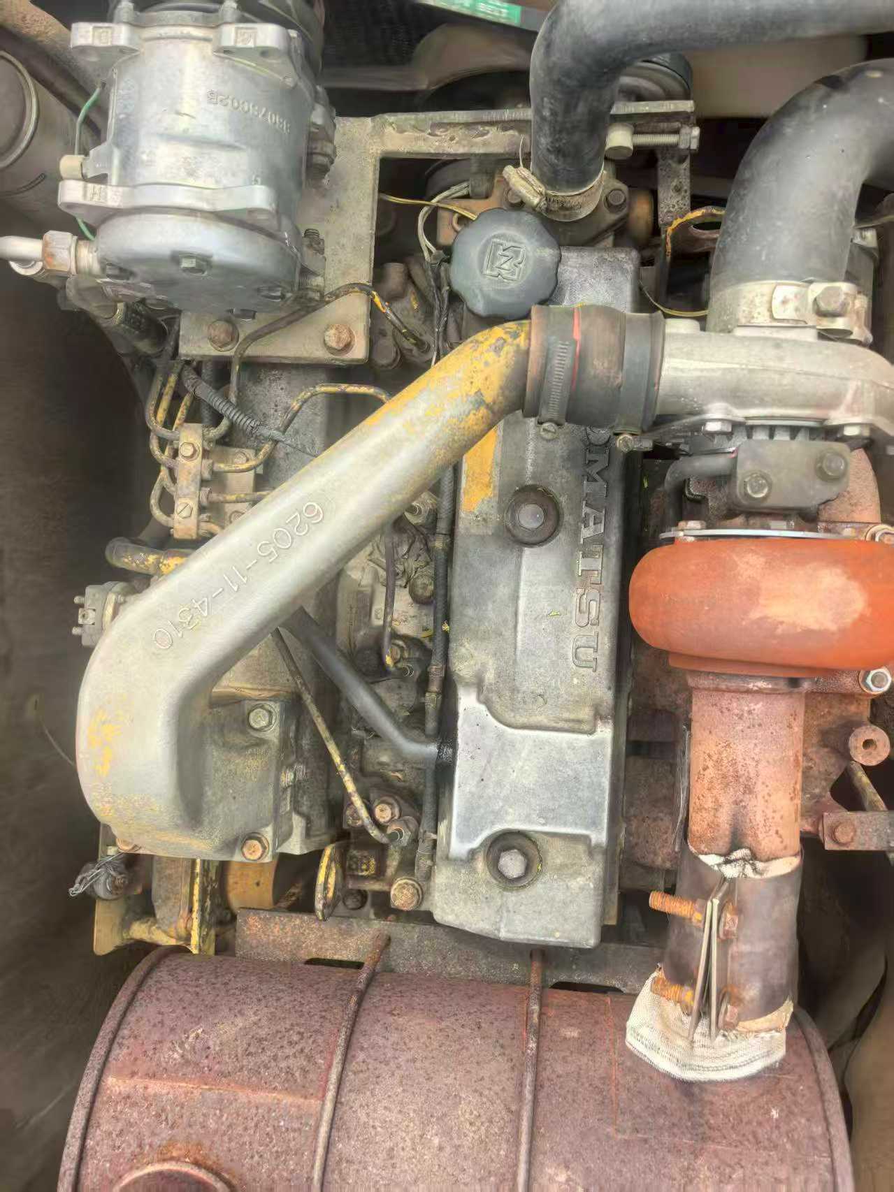 Buy Komatsu PC120-5 Used Excavator / 7