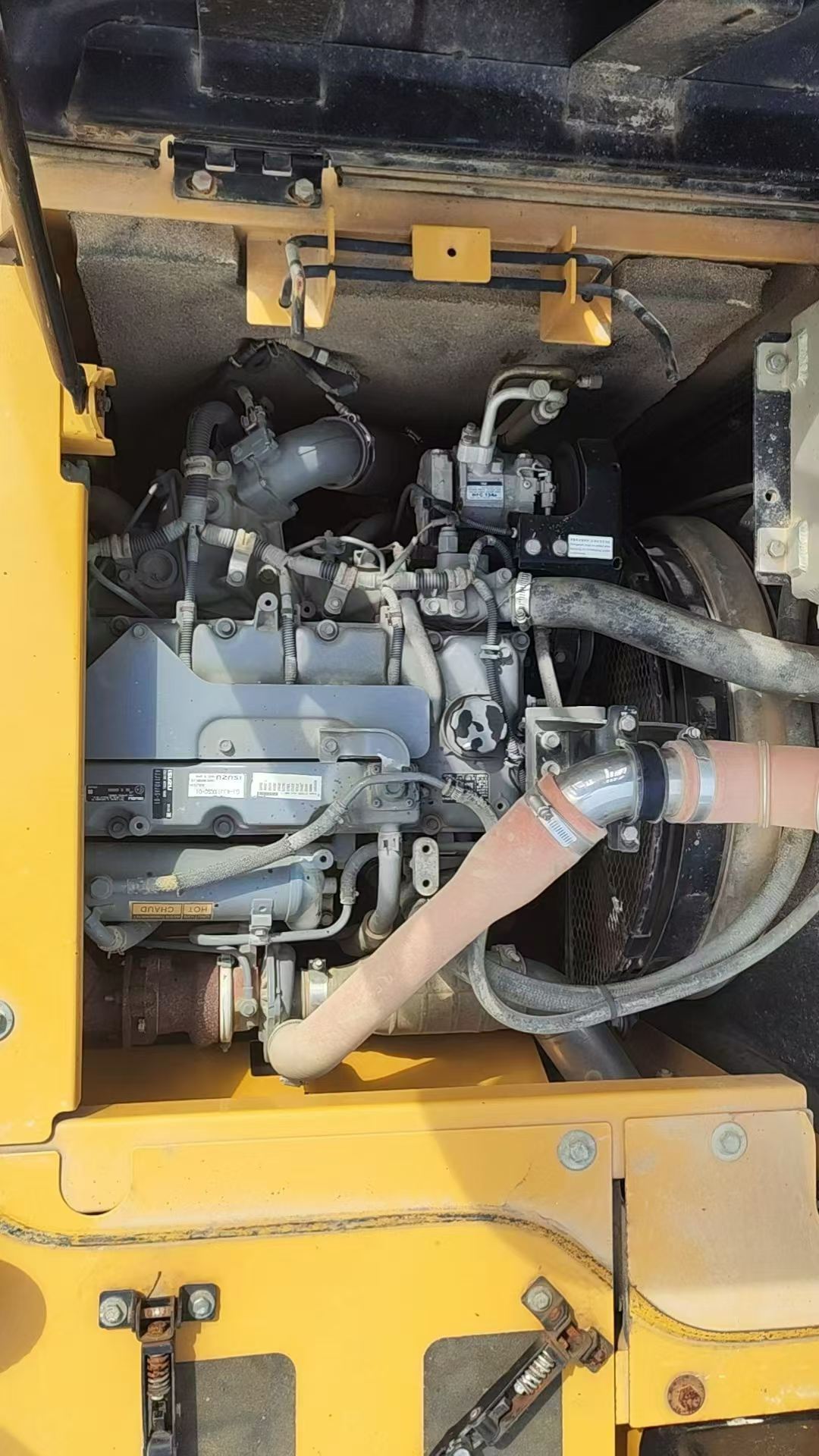 Buy Sany SY135 Used Excavator / 6
